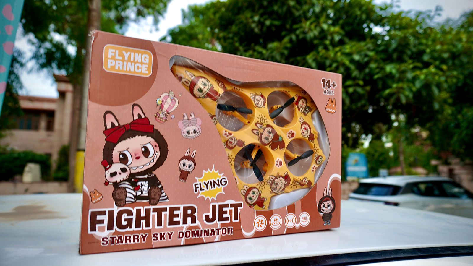 Platic RC drone! Heavy duty!