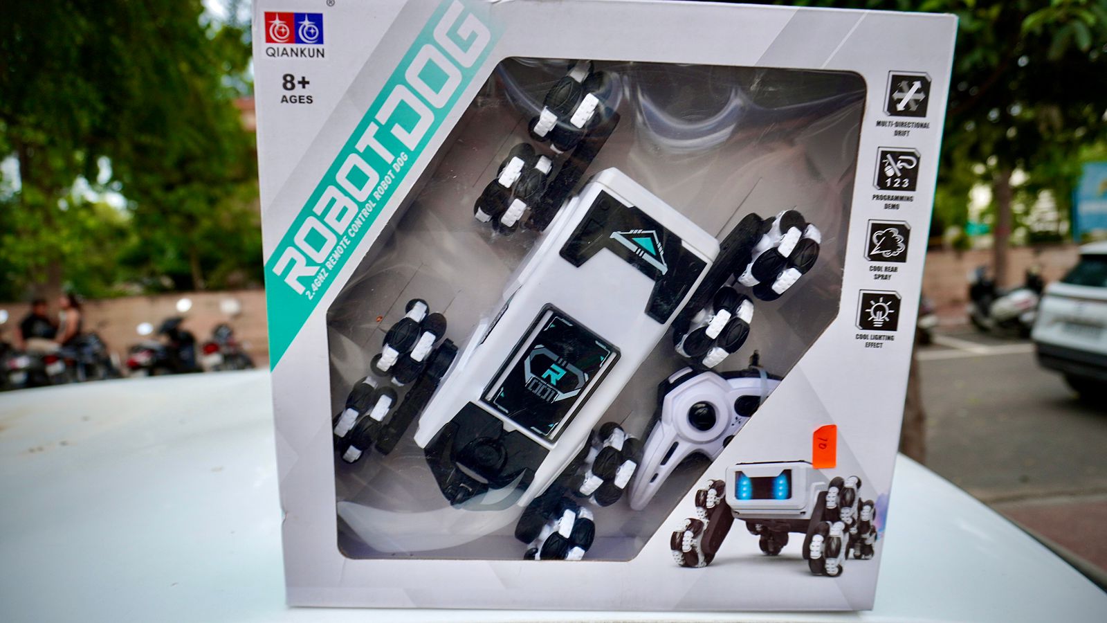 BIG RC Stunt Dog robot