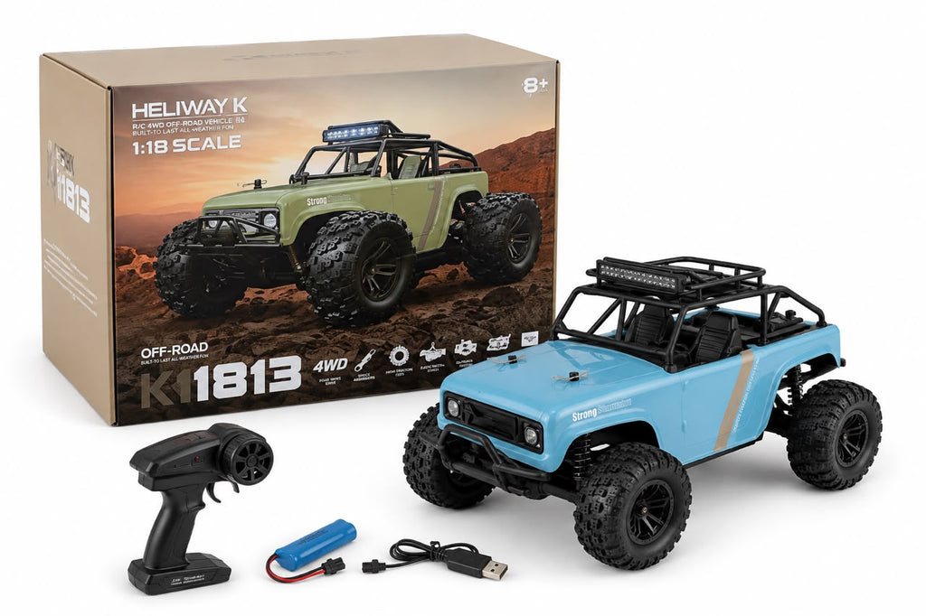 40KM/H+ Hobby RC CAR!! 😍