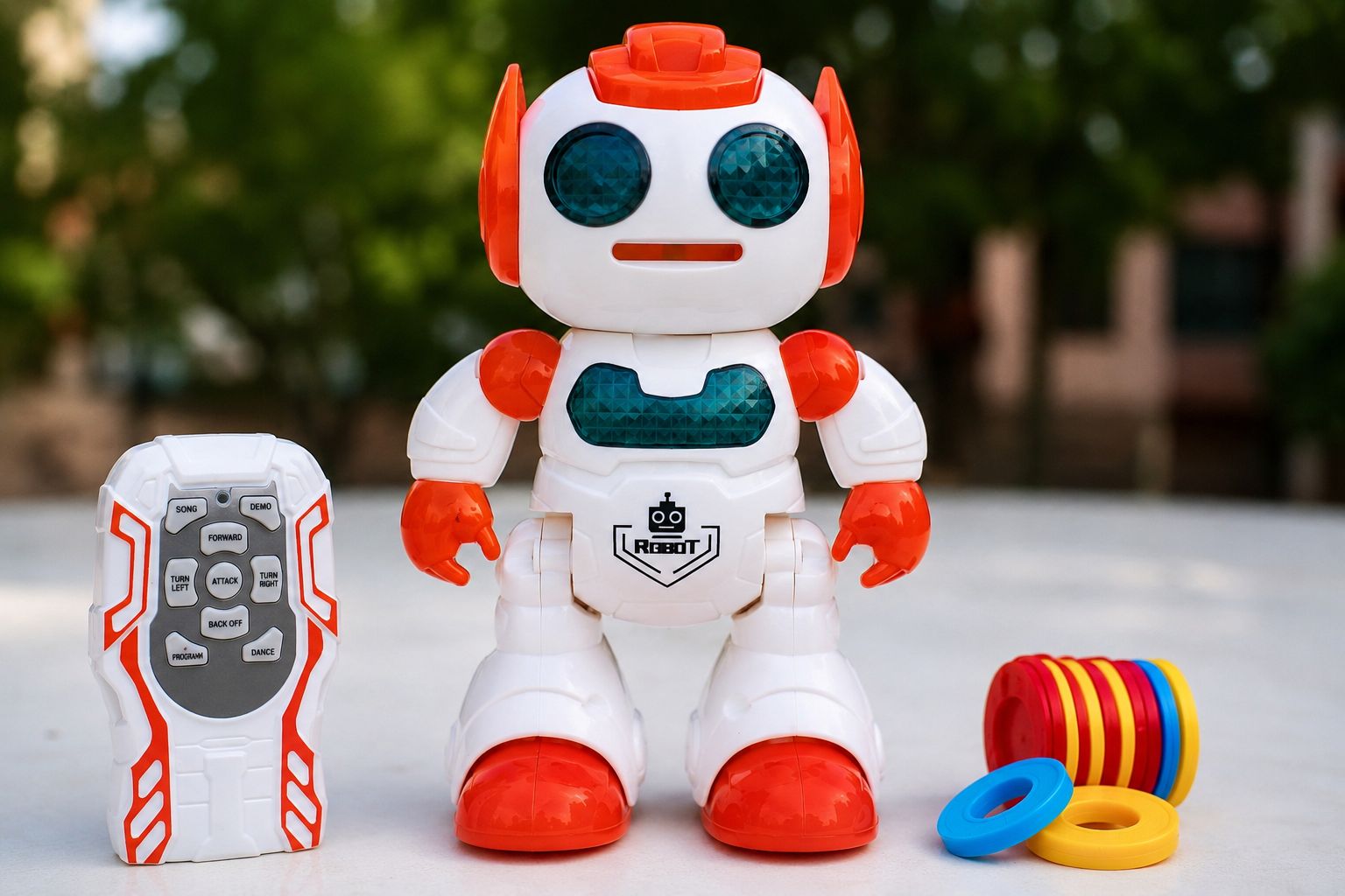 Wiser RC robot