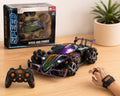 RC CAR WITH SMOKE AND HAND SENSOR!