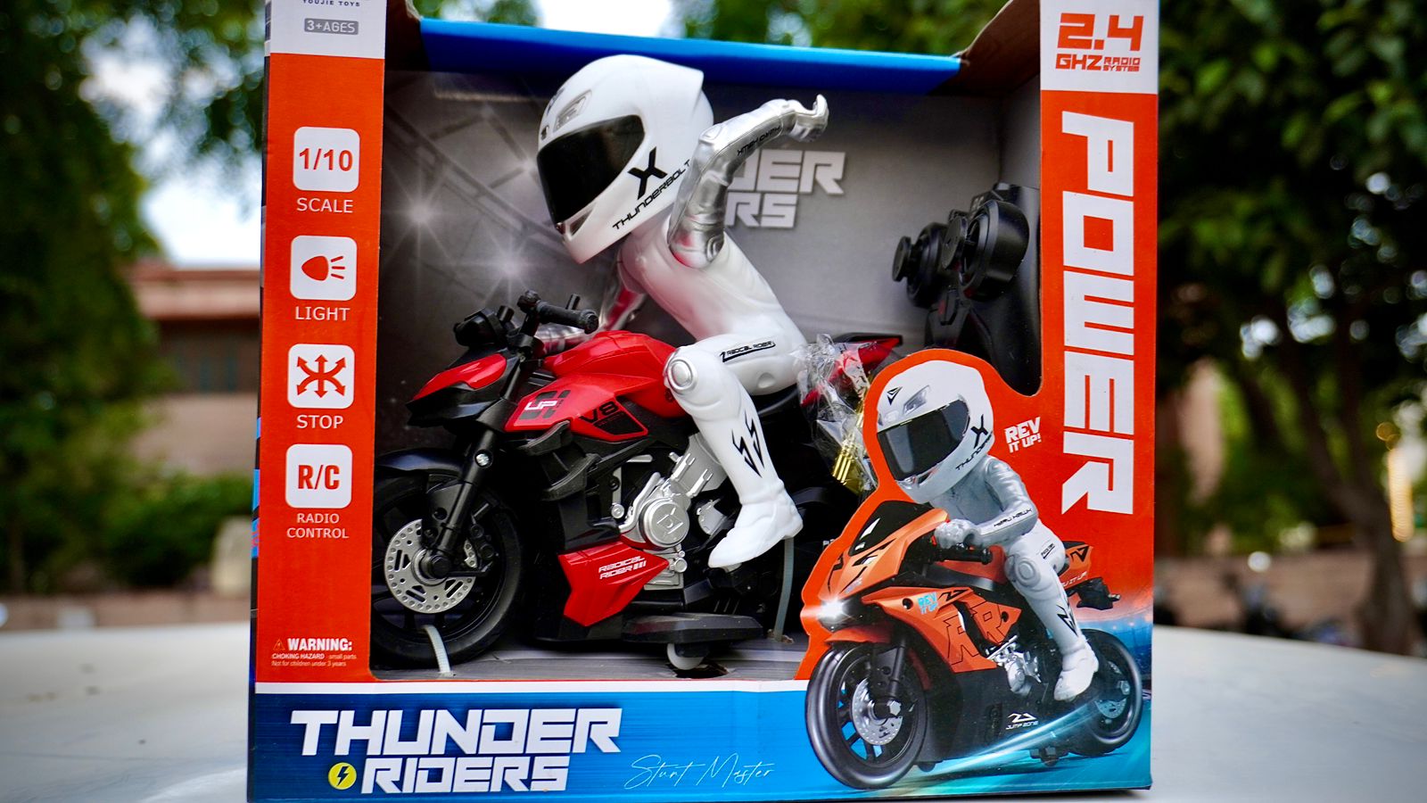 High power RC BIKE