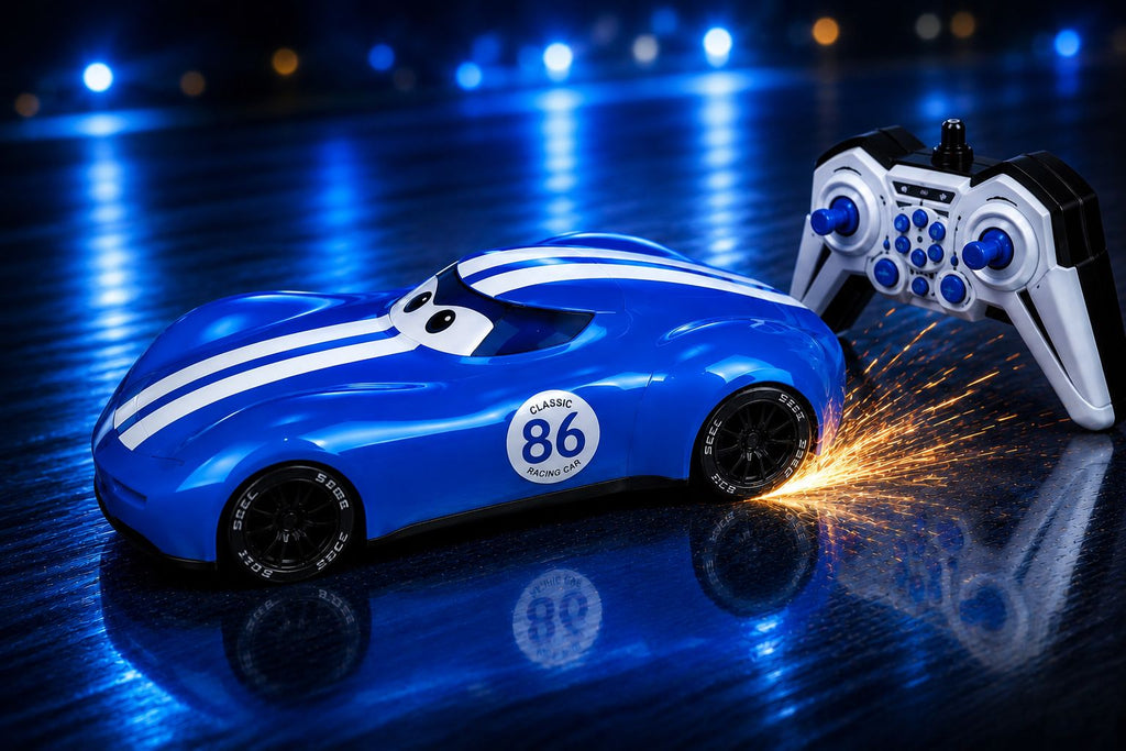 RC Lightning McQueen, spark and drift Car!