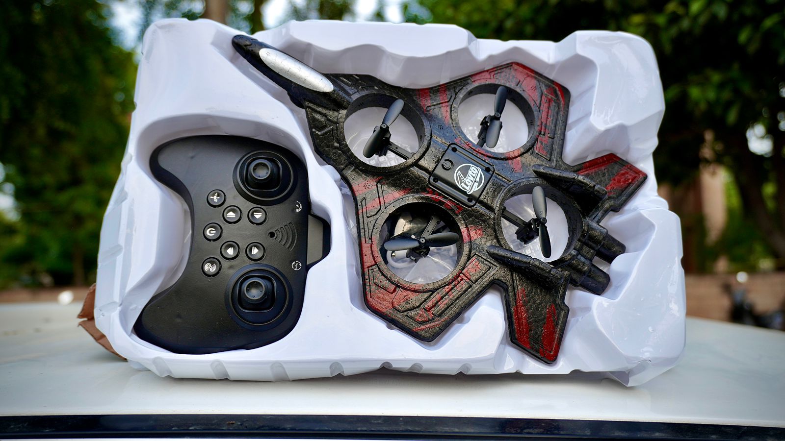 RC JET UNBREAKABLE BODY