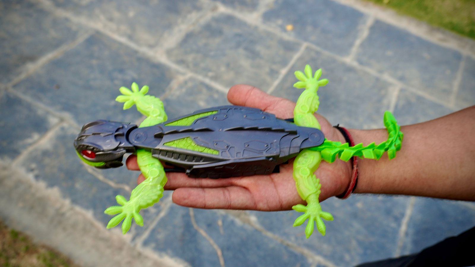 360 Degree RC wall lizard