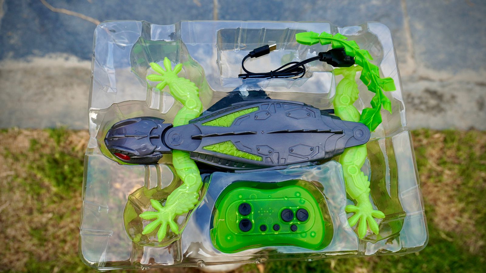 360 Degree RC wall lizard