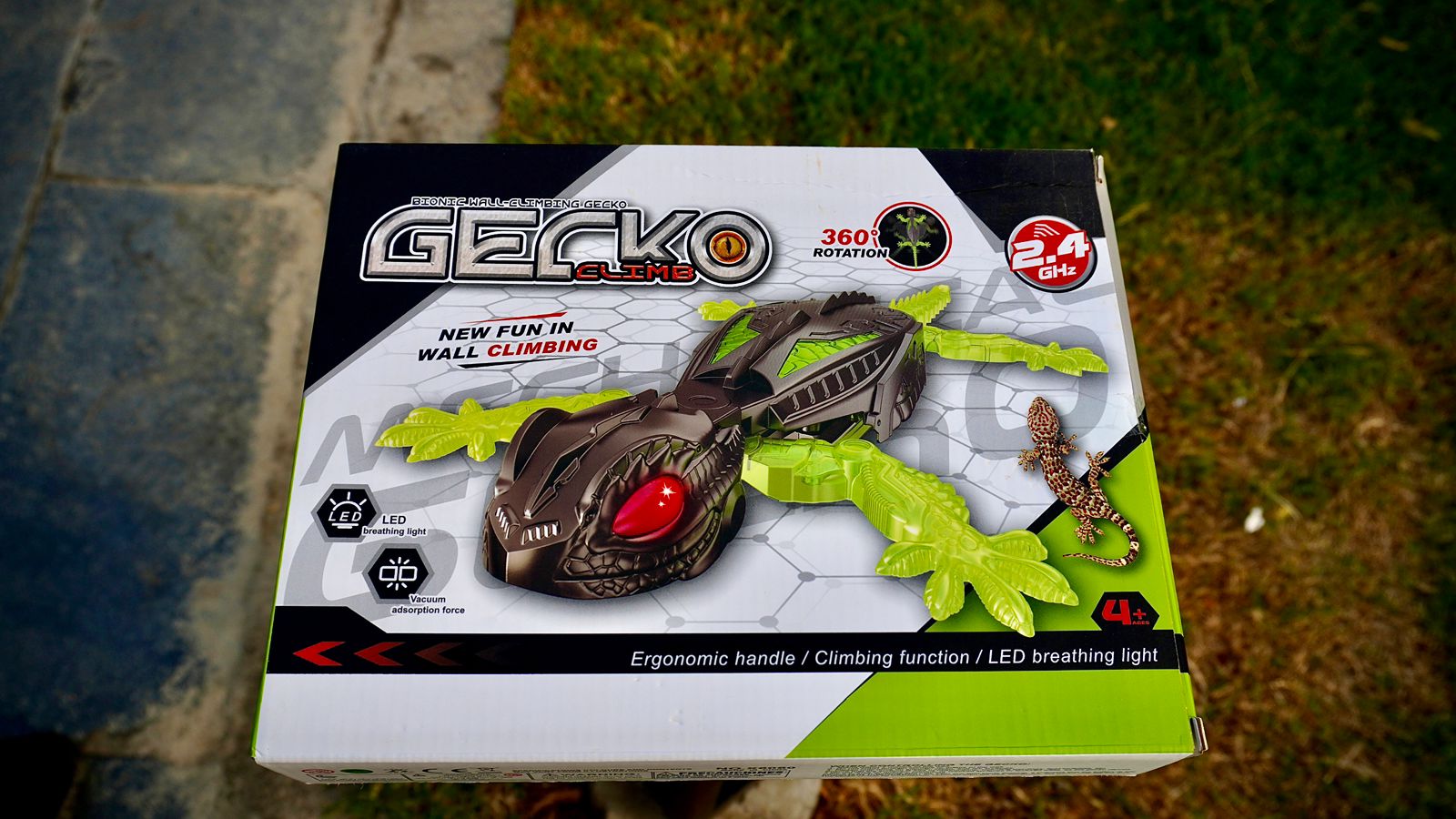 360 Degree RC wall lizard