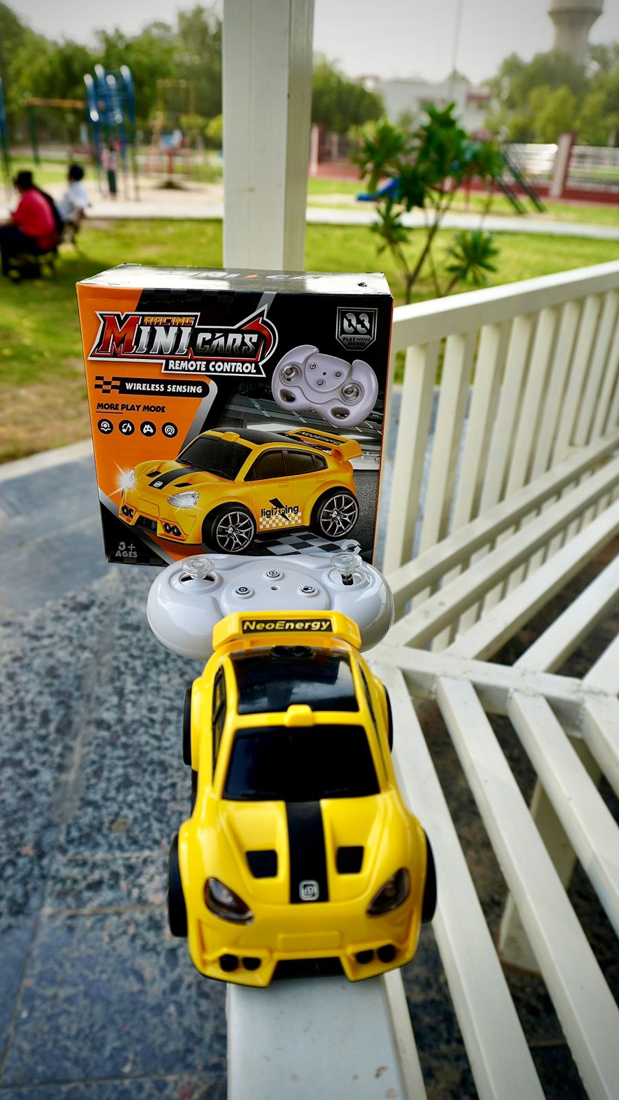 Fast RC mini car!