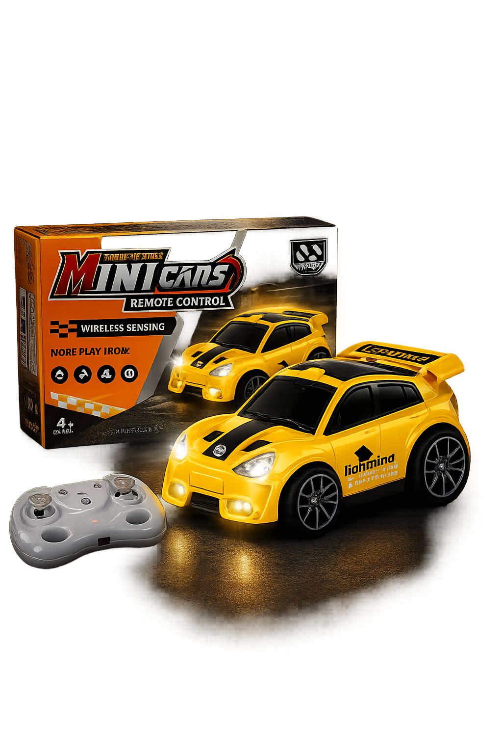 Fast RC mini car!