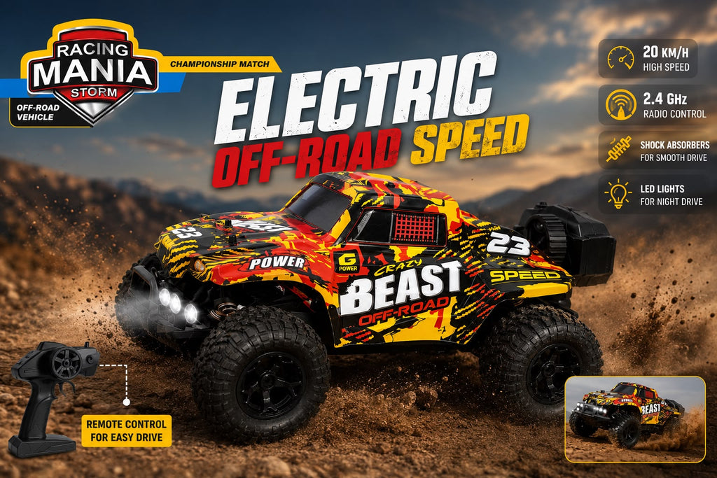 Beast RC Car