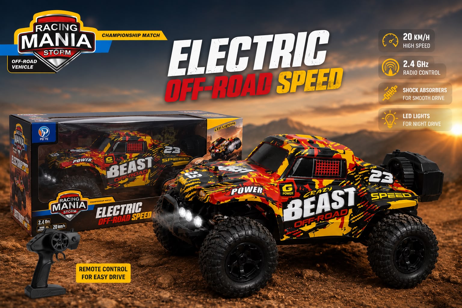 Beast RC Car