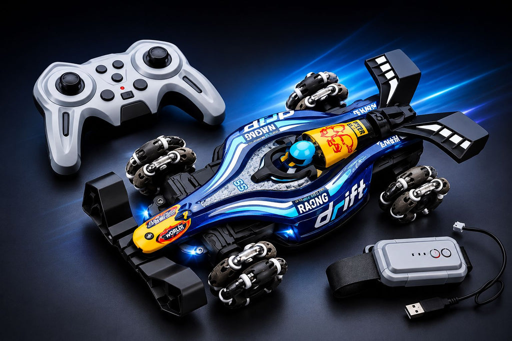 RC F1 stunt car