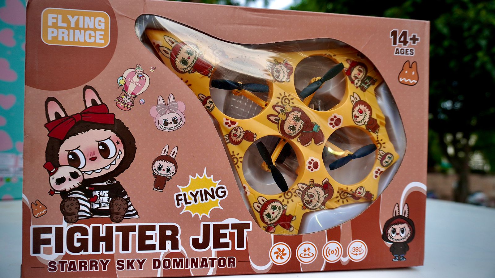 Platic RC drone! Heavy duty!