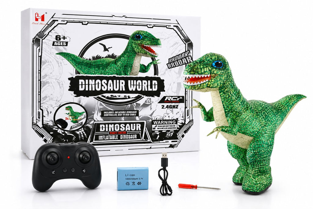 RC BLOWING DINO