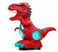 Lighting motion sensor dinosaur
