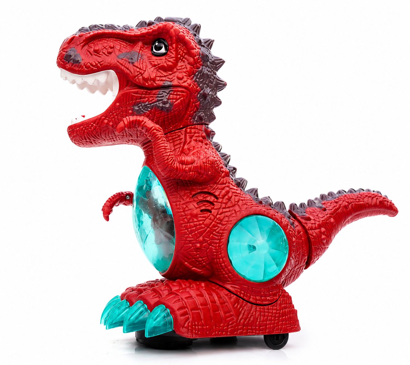 Lighting motion sensor dinosaur