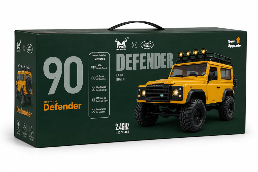 HOBBY GRADE RC DEFENDER CRAWLER! 
Price 8999Rs