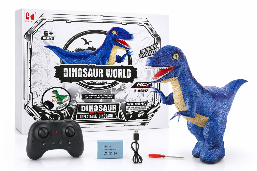 RC BLOWING DINO