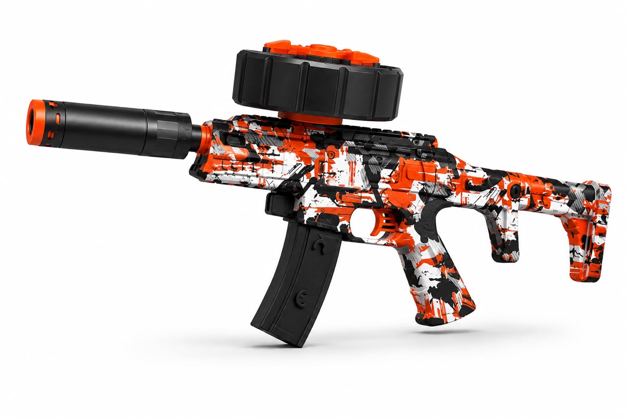 Evo gun water bomb gun!