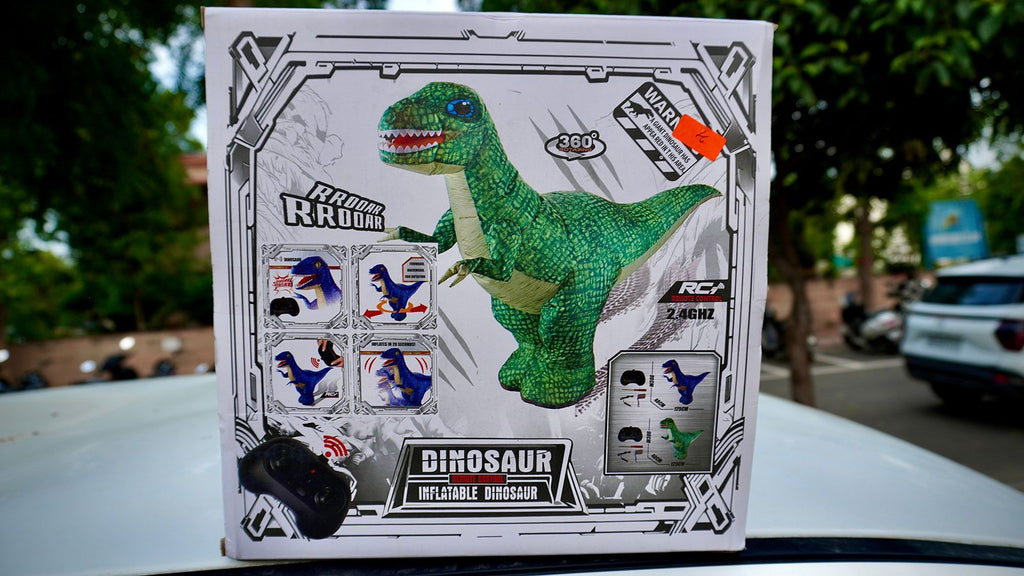 RC BLOWING DINO