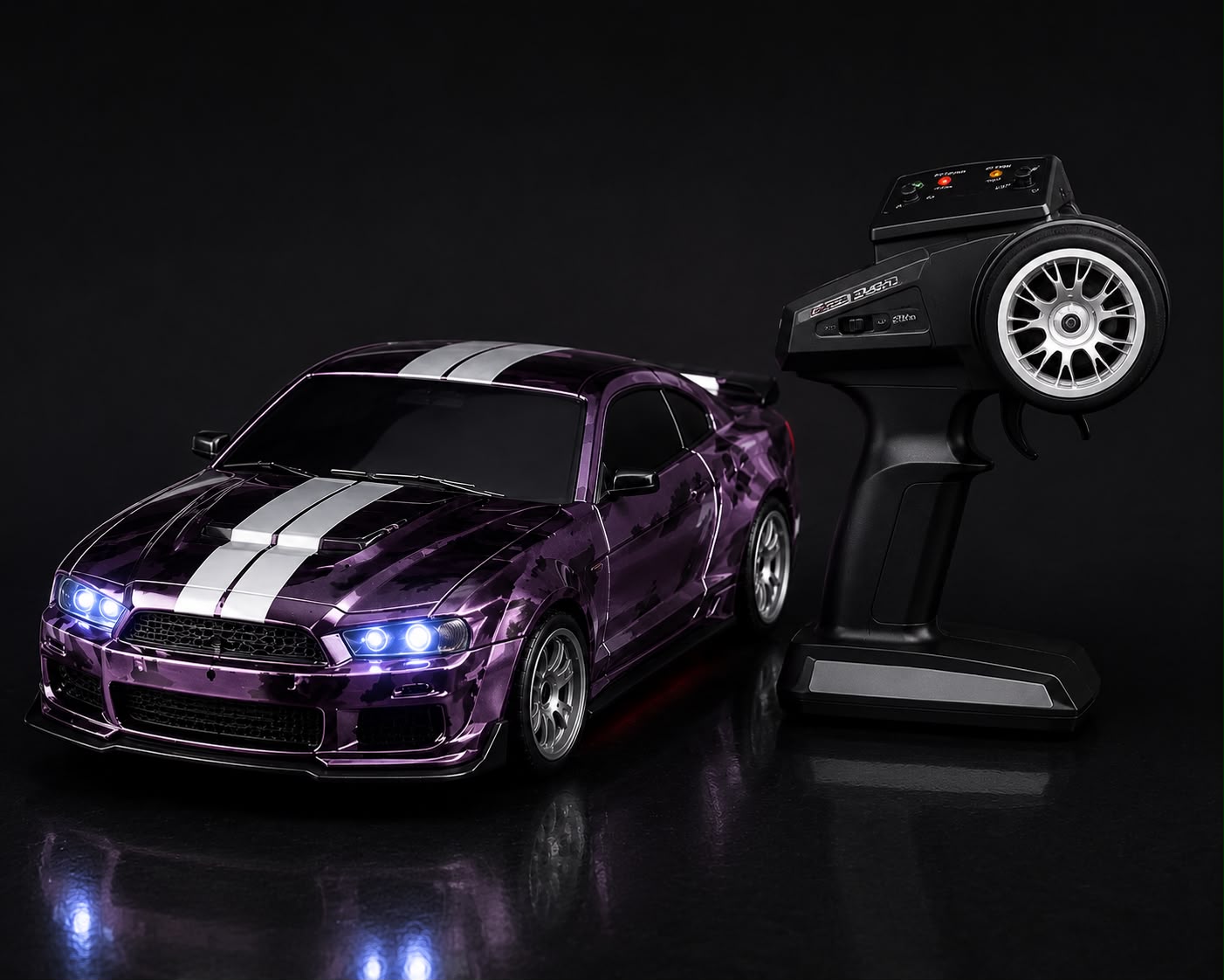 Mustang RC DRIFT CAR