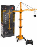 4 ft working crane with hook working
