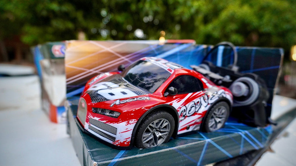 RC mini print car
